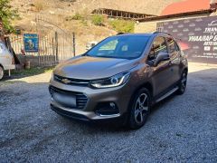 Сүрөт унаа Chevrolet Tracker