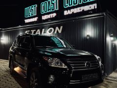 Сүрөт унаа Lexus LX