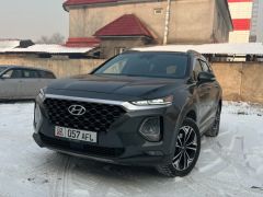 Сүрөт унаа Hyundai Santa Fe