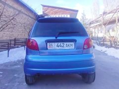 Сүрөт унаа Daewoo Matiz