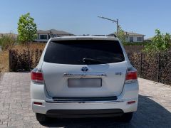 Сүрөт унаа Toyota Highlander