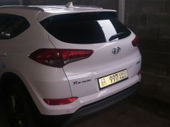 Сүрөт унаа Hyundai Tucson