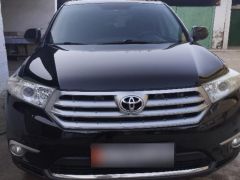 Сүрөт унаа Toyota Highlander