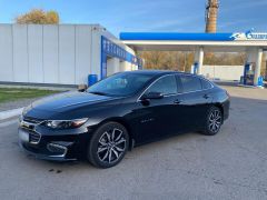 Фото авто Chevrolet Malibu