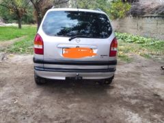 Фото авто Opel Zafira