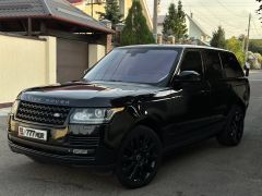 Фото авто Land Rover Range Rover