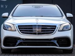 Сүрөт унаа Mercedes-Benz S-Класс