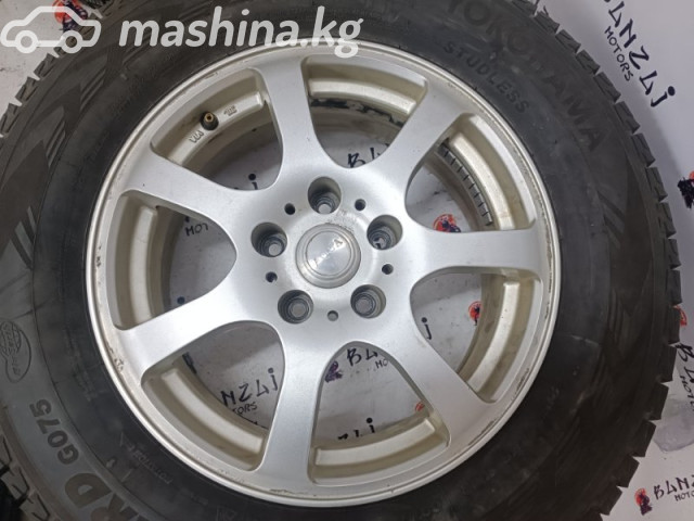 Wheel rims - Диск R16 5x114.3 с шиной