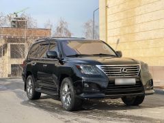 Сүрөт унаа Lexus LX