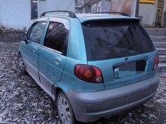 Фото авто Daewoo Matiz