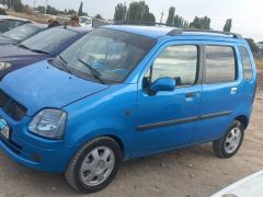 Фото авто Opel Agila