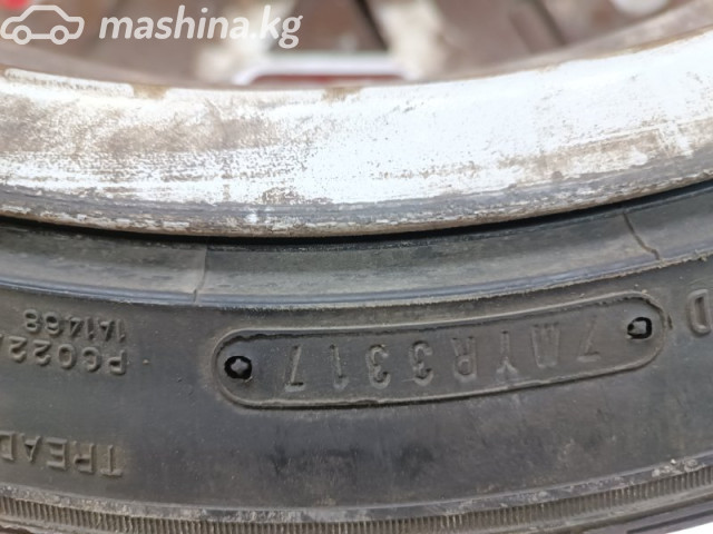 Wheel rims - Диск R18 5x112 с шиной