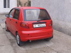 Сүрөт унаа Daewoo Matiz