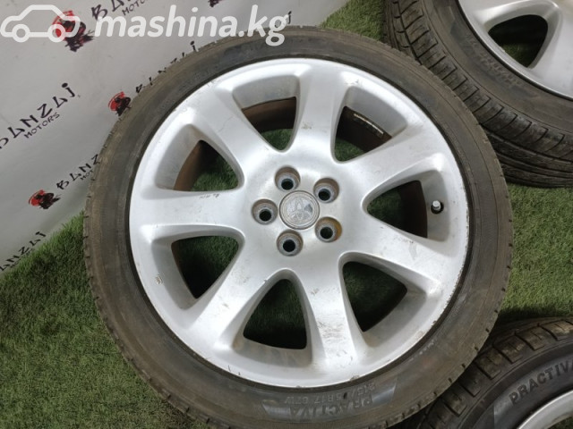 Wheel rims - Диск R17 5x100 с шиной