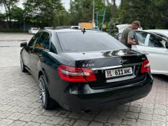 Photo of the vehicle Mercedes-Benz E-Класс