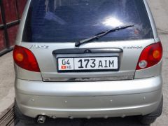 Сүрөт унаа Daewoo Matiz