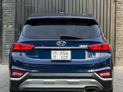 Сүрөт унаа Hyundai Santa Fe