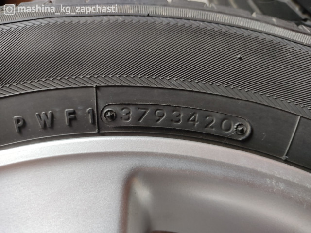 Wheel rims - Продаю диски r16 с летней резиной 215/60r16