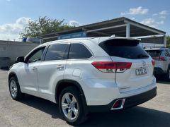 Сүрөт унаа Toyota Highlander