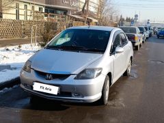 Фото авто Honda Fit Aria