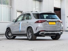 Сүрөт унаа Mercedes-Benz GLE