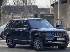 Сүрөт унаа Land Rover Range Rover