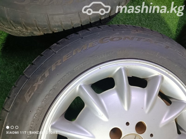 Wheel rims - Диск R16 5x112 с шиной