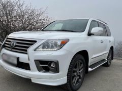 Сүрөт унаа Lexus LX