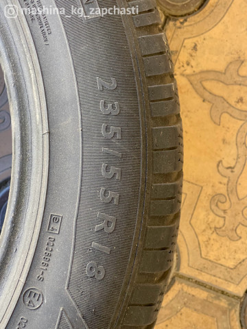 Tires - 235/55/18 Dunlop SP WINTER SPORT