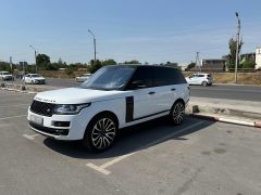 Сүрөт унаа Land Rover Range Rover