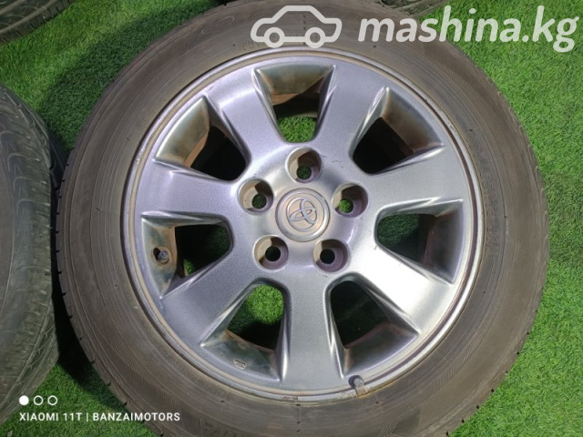 Wheel rims - Диск R15 5x114.3 с шиной