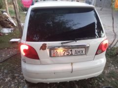 Сүрөт унаа Daewoo Matiz