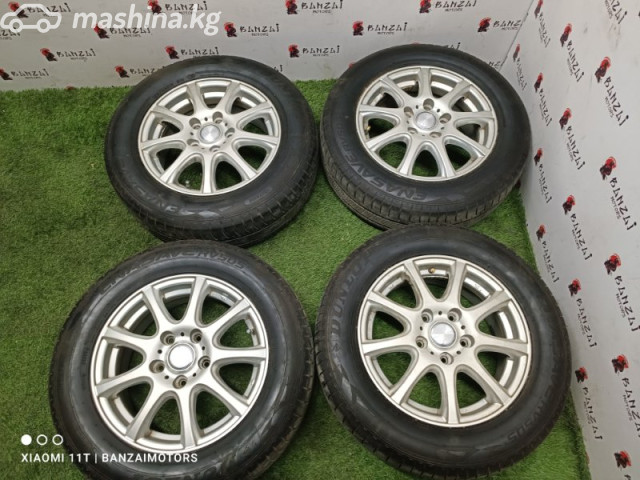 Диски - Диск R15 5x114.3 с шиной