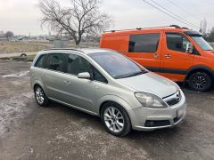 Фото авто Opel Zafira