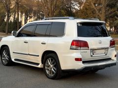 Сүрөт унаа Lexus LX