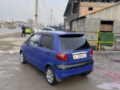 Сүрөт унаа Daewoo Matiz