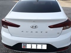 Сүрөт унаа Hyundai Avante