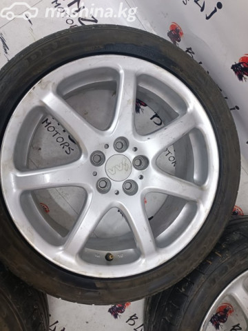 Диски - Диск R17 5x100 с шиной