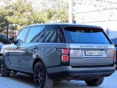 Сүрөт унаа Land Rover Range Rover