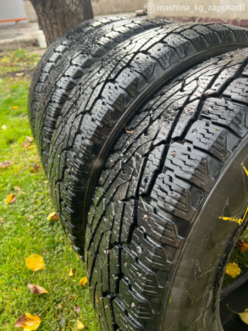 Дөңгөлөктөр - Шины NOKIAN 265/70 R 17