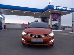 Фото авто Hyundai Solaris