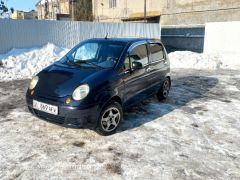 Фото авто Daewoo Matiz