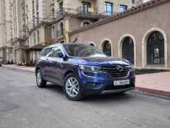 Сүрөт унаа Renault Samsung QM6