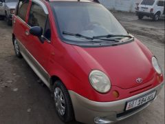 Сүрөт унаа Daewoo Matiz