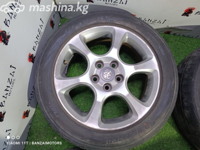 Wheel rims - Диск R17 5x114.3 с шиной