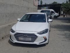 Сүрөт унаа Hyundai Avante