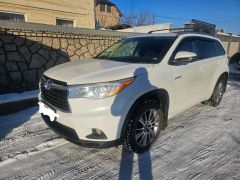 Сүрөт унаа Toyota Highlander