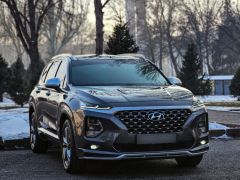 Сүрөт унаа Hyundai Santa Fe