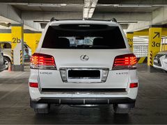 Сүрөт унаа Lexus LX