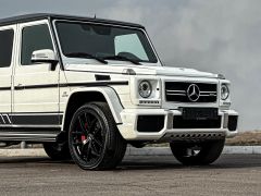 Фото авто Mercedes-Benz G-Класс AMG